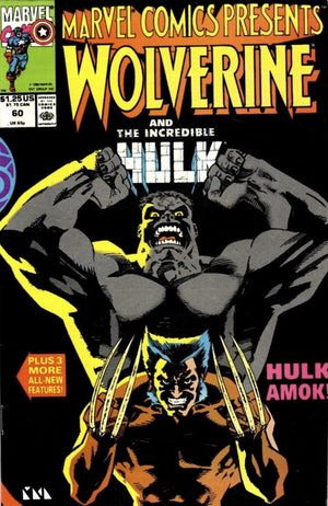 Marvel Comics Presents #60 (1990)