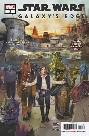 STAR WARS GALAXYS EDGE #1 (OF 5)
