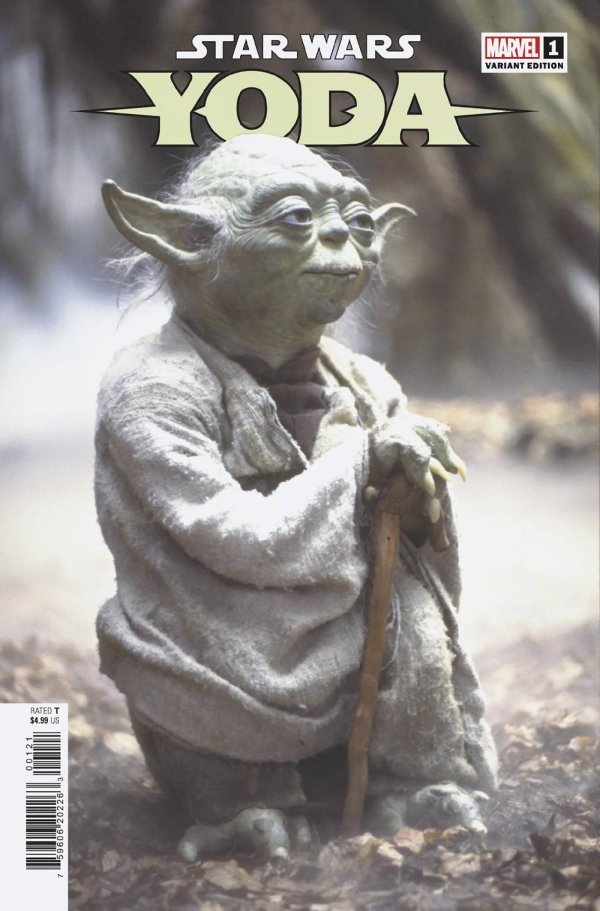 STAR WARS: YODA #1 MOVIE VARIANT [1:10]