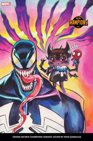 VENOM (2021) 26 RIAN GONZALES NEW CHAMPIONS VARIANT