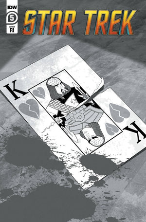 STAR TREK #5 CVR D 10 COPY INVC ROSANAS