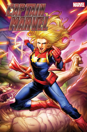 CAPTAIN MARVEL #1 (2023)   RICKIE YAGAWA VARIANT