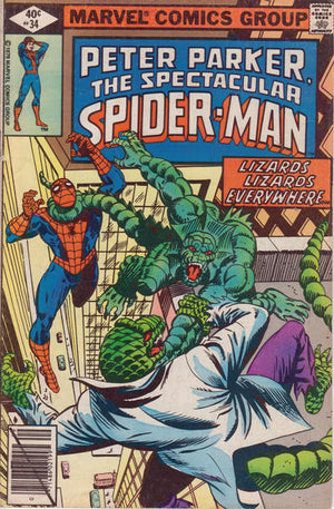 Peter Parker The Spectacular Spider-Man #034