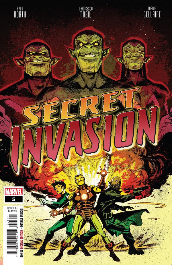 SECRET INVASION #5