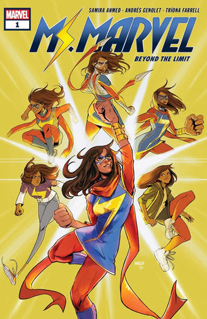 MS. MARVEL: BEYOND THE LIMIT 1