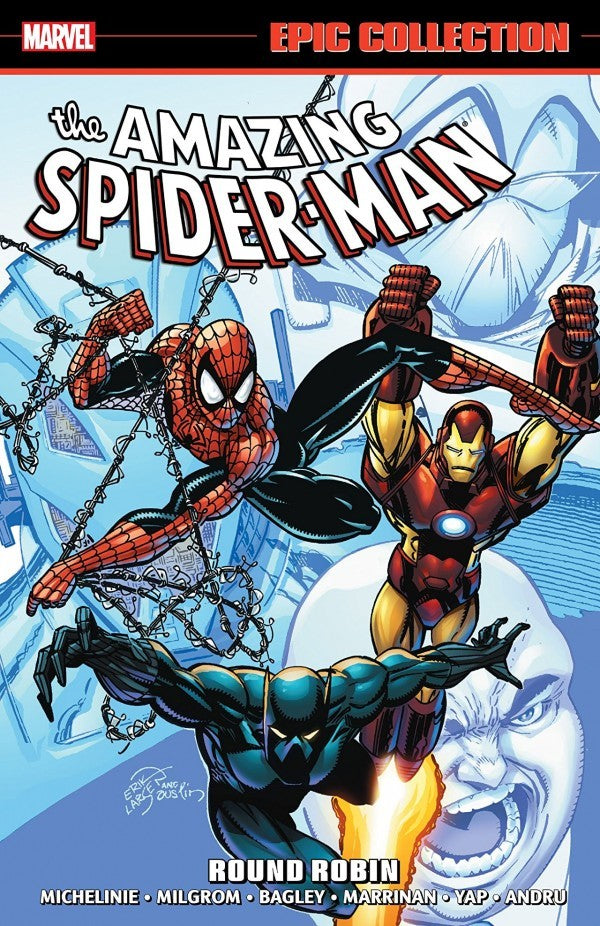 AMAZING SPIDER-MAN EPIC COLLECTION: ROUND ROBIN VOL 22 TP [NEW PRINTING]