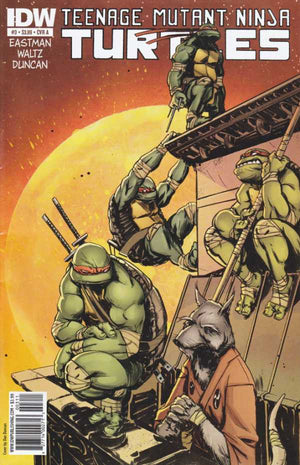Teenage Mutant Ninja Turtles #3 Cover A (IDW Series)