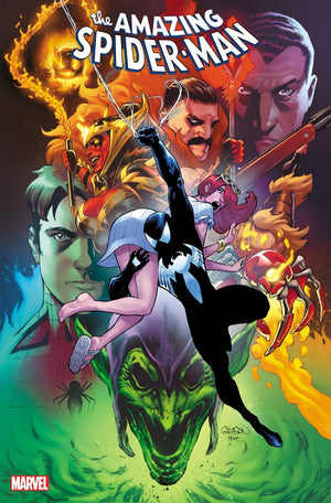 AMAZING SPIDER-MAN 34 PATRICK GLEASON VARIANT