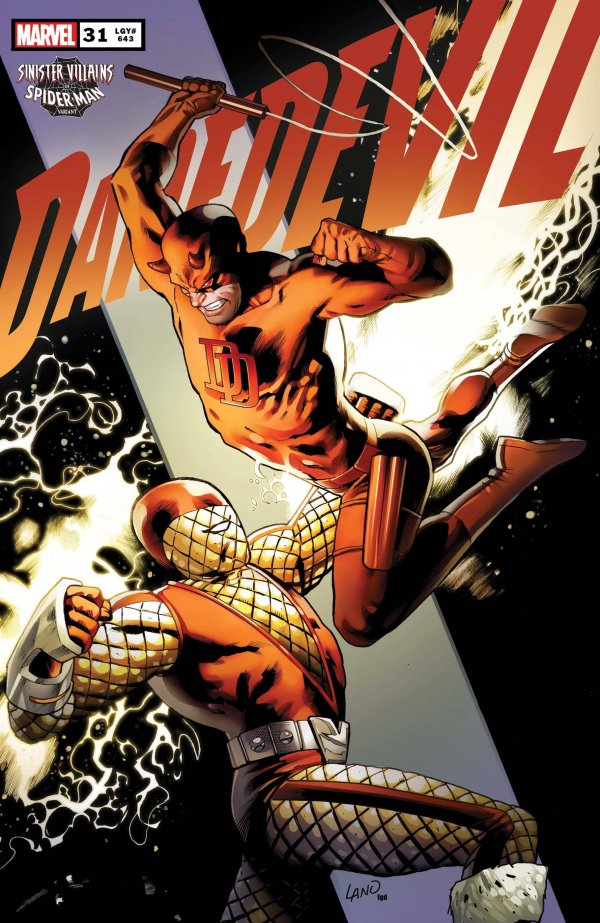 DAREDEVIL #31 LAND SPIDER-MAN VILLAINS VAR – Fun Box Monster Emporium