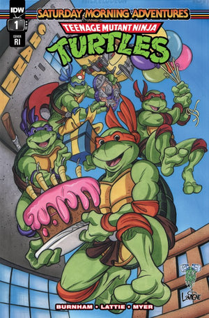 TMNT SATURDAY MORNING ADVENTURES #1 CVR D 10 COPY INCV