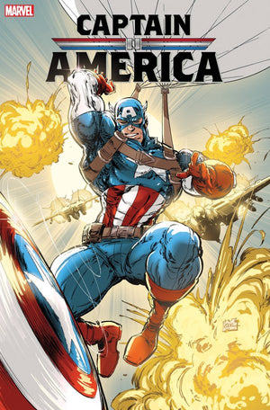 CAPTAIN AMERICA 1 KAARE ANDREWS FOIL VARIANT