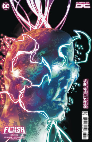 FLASH #2 (2023) CVR B MIKE DEODATO JR CARD STOCK VAR