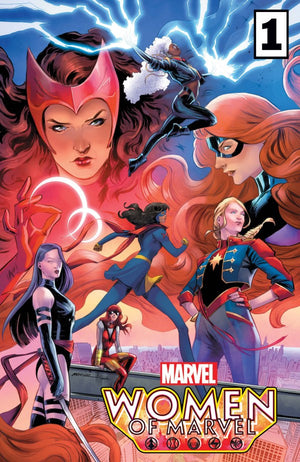 WOMEN OF MARVEL 1 (2024)