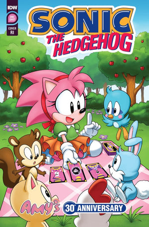 Sonic The Hedgehog Anniversary/Special selling Edition Comics