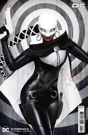 SUPERMAN #2 CVR E NATHAN SZERDY CARD STOCK VAR