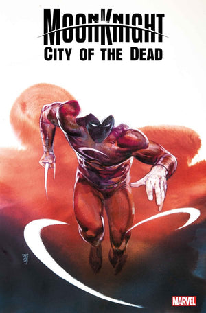 MOON KNIGHT: CITY OF THE DEAD 1 ALEX MALEEV VARIANT