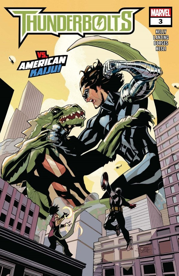 THUNDERBOLTS #3 (2024)