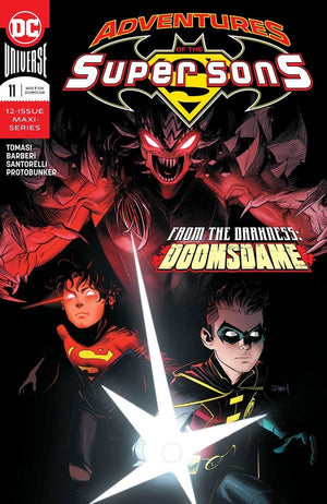 ADVENTURES OF THE SUPER SONS #11 (OF 12)