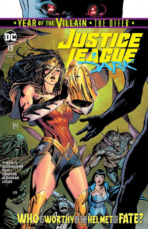 JUSTICE LEAGUE DARK #13 YOTV THE OFFER