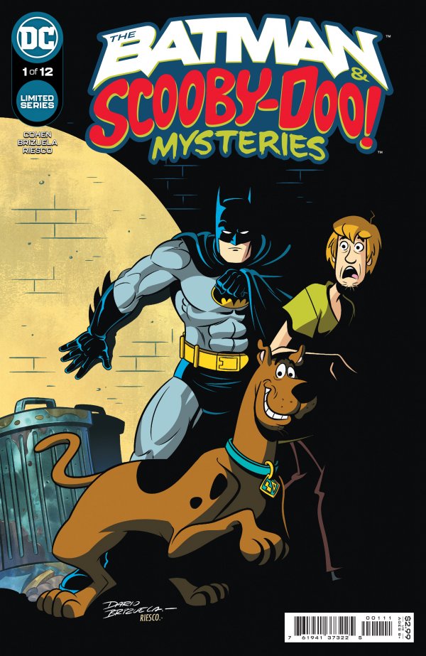 BATMAN & SCOOBY-DOO MYSTERIES #1 (1st Series 2021)