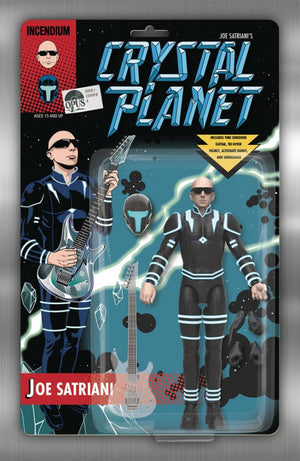 CRYSTAL PLANET #1 (OF 5) CVR B 5 COPY INCV ACTION FIGURE