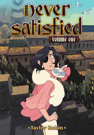 NEVER SATISFIED VOL 01 GN TP