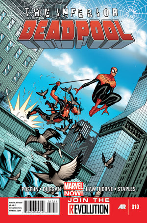 Deadpool (2012) #10