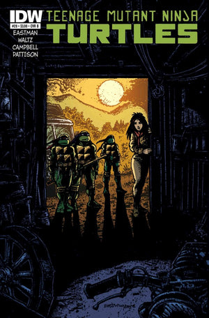 Teenage Mutant Ninja Turtles #29 Cover B  (IDW Series) Eastman