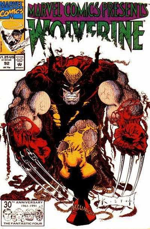 Marvel Comics Presents #92 (1991)