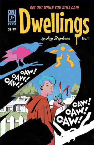 DWELLINGS #1 (OF 3) CVR B JOE PALMER VAR (MR)