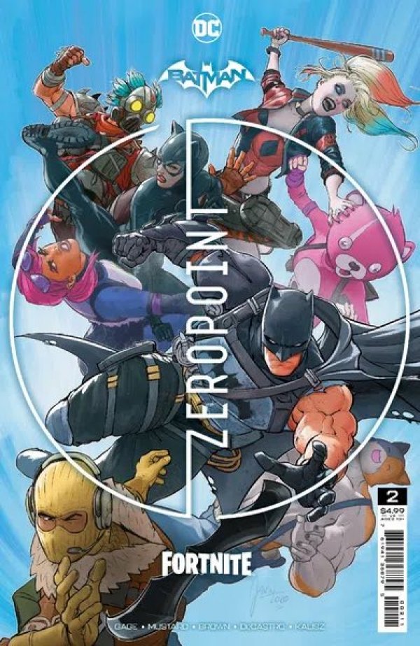 BATMAN FORTNITE ZERO POINT #2 (OF 6) CVR A MIKEL JANÌN