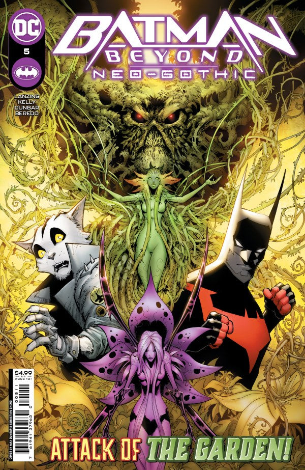 BATMAN BEYOND: NEO-GOTHIC #5 (OF 6) CVR A MAX DUNBAR