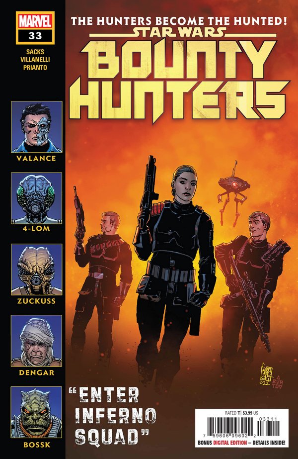 STAR WARS: BOUNTY HUNTERS #33