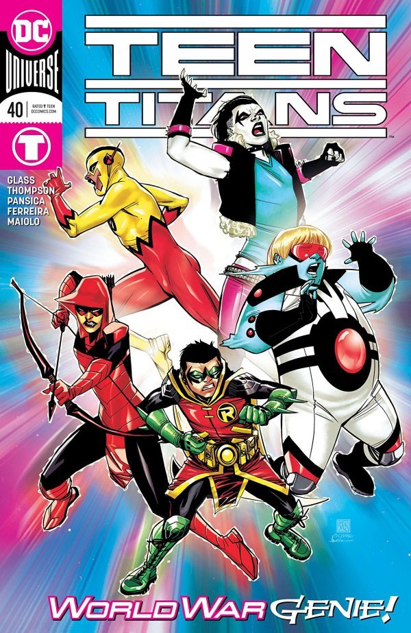 TEEN TITANS #40