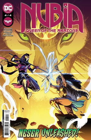NUBIA: QUEEN OF THE AMAZONS #4 (OF 4) CVR A KHARY RANDOLPH