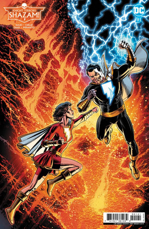 KNIGHT TERRORS SHAZAM #1 (OF 2) CVR E INC 1:25 JERRY ORDWAY CARD STOCK VAR