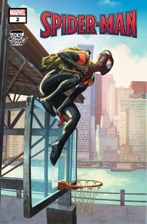 SPIDER-MAN #2 MOBILI LCSD 2022 VARIANT