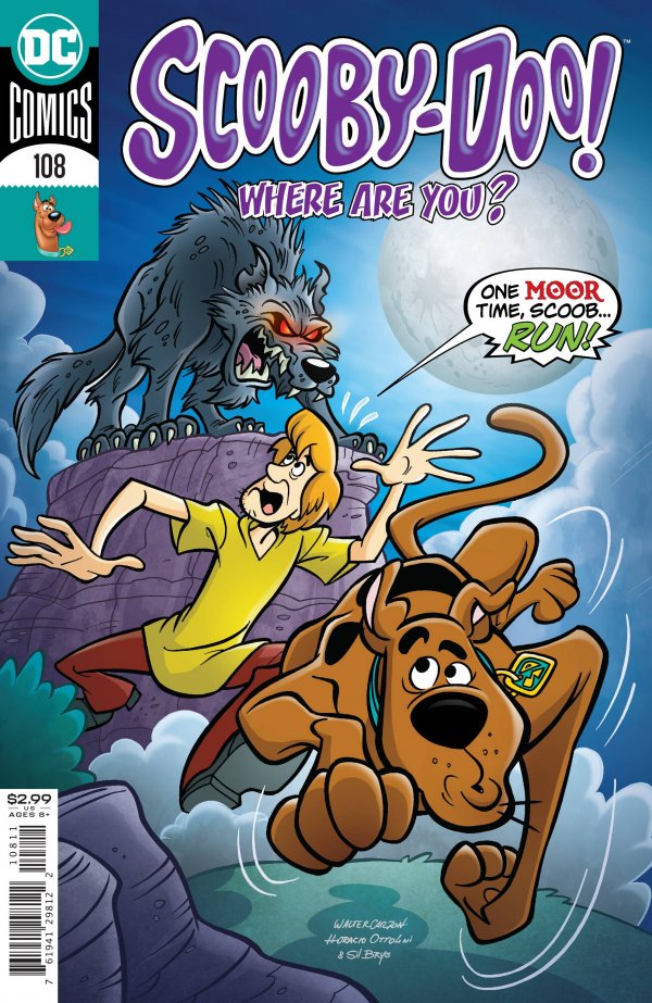 SCOOBY-DOO WHERE ARE YOU #108