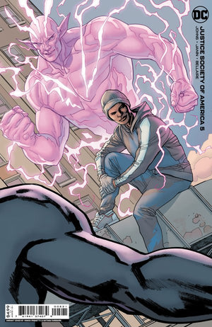 JUSTICE SOCIETY OF AMERICA #5 (OF 12) CVR B YANICK PAQUETTE CARD STOCK VAR