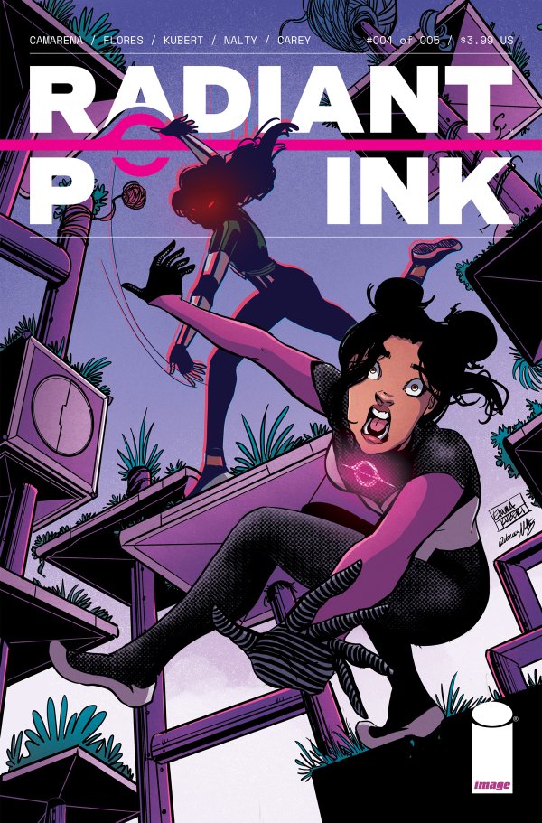 RADIANT PINK #4 (OF 5) CVR A KUBERT MV