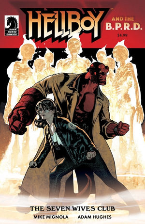 HELLBOY & THE BPRD THE SEVEN WIVES CLUB CVR A HUGHES (RES)