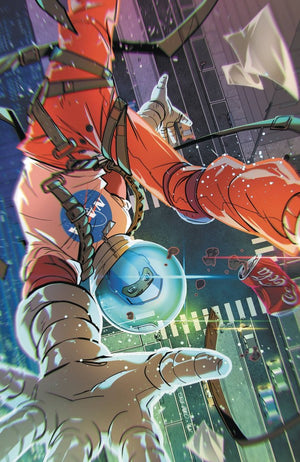 MOON MAN #1 CVR B ERICA D'URSO VAR