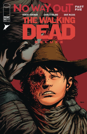 WALKING DEAD DELUXE #84 CVR A DAVID FINCH & DAVE MCCAIG (MR)