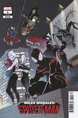 MILES MORALES: SPIDER-MAN 1 BENGAL CONNECTING VARIANT