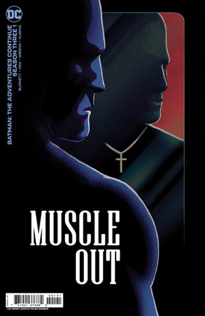 BATMAN THE ADVENTURES CONTINUE SEASON 3 #1 (OF 7) CVR D INC 1:25 HAYDEN SHERMAN CARD STOCK VAR