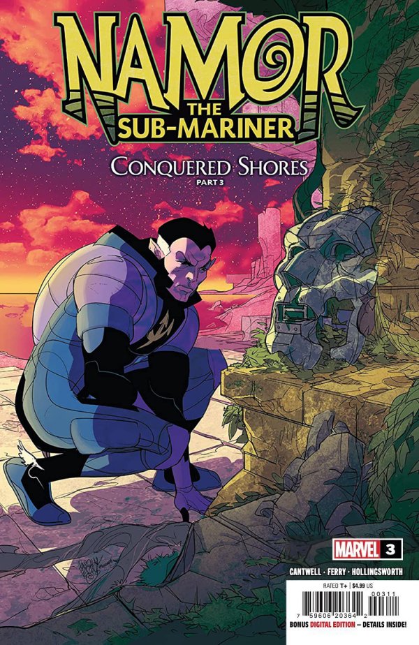 NAMOR THE SUB-MARINER: CONQUERED SHORES #3