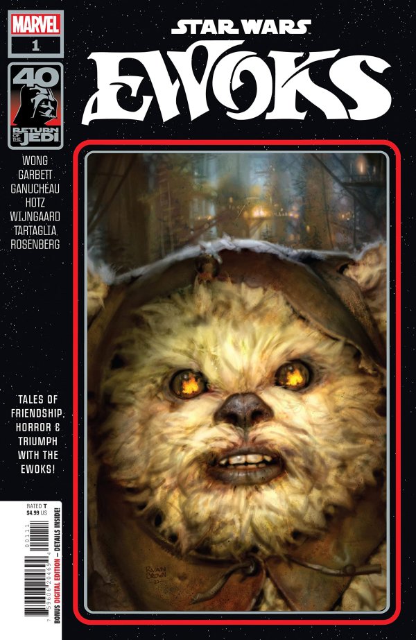 STAR WARS: RETURN OF THE JEDI EWOKS #1