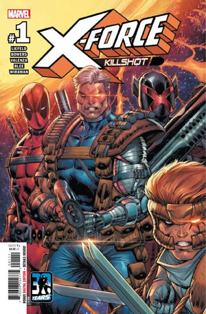 X-FORCE: KILLSHOT ANNIVERSARY SPECIAL 1
