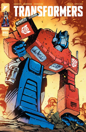 TRANSFORMERS #1 CVR A DANIEL WARREN JOHNSON