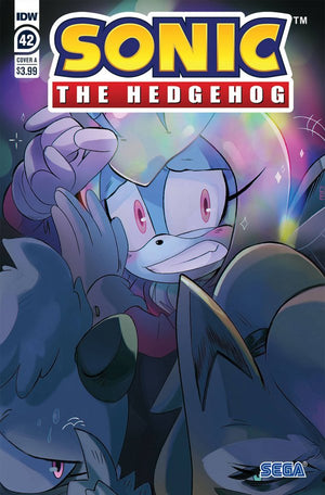 SONIC THE HEDGEHOG #42 CVR A TRAMONTANO (C: 1-0-0)